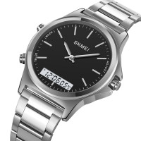 Skmei 2120SIBK Silver-Black