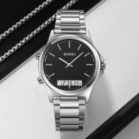 Skmei 2120SIBK Silver-Black