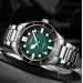 Curren 8450 Silver-Green