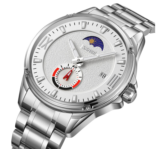 Skmei 9326SISI Silver-Silver SALE
