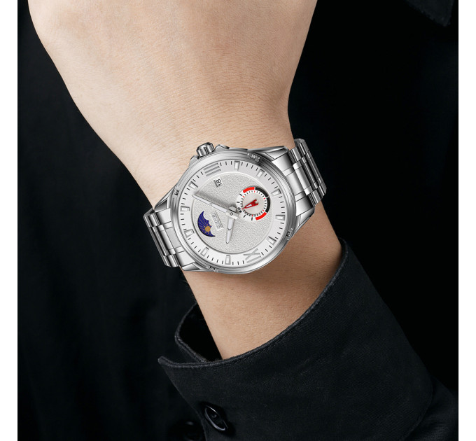 Skmei 9326SISI Silver-Silver SALE