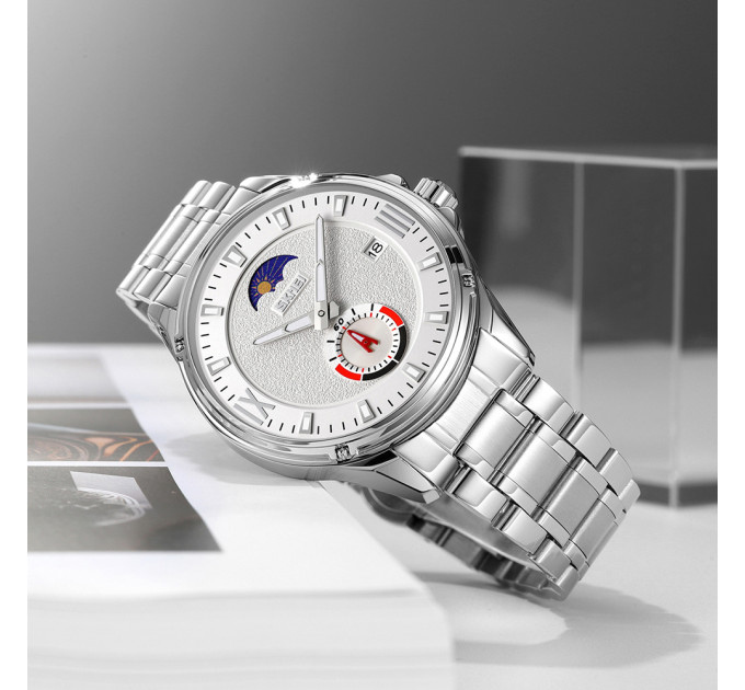 Skmei 9326SISI Silver-Silver SALE