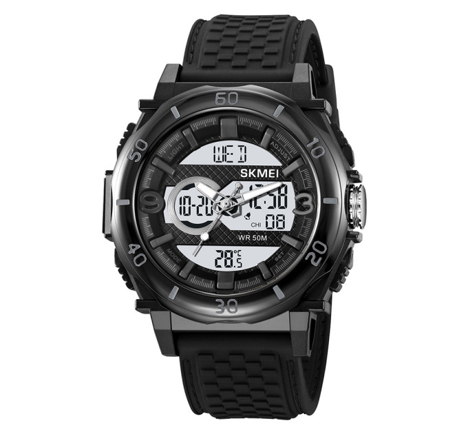 Skmei 2098BKWT Black-White