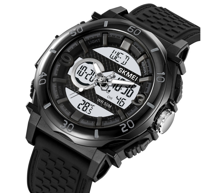 Skmei 2098BKWT Black-White