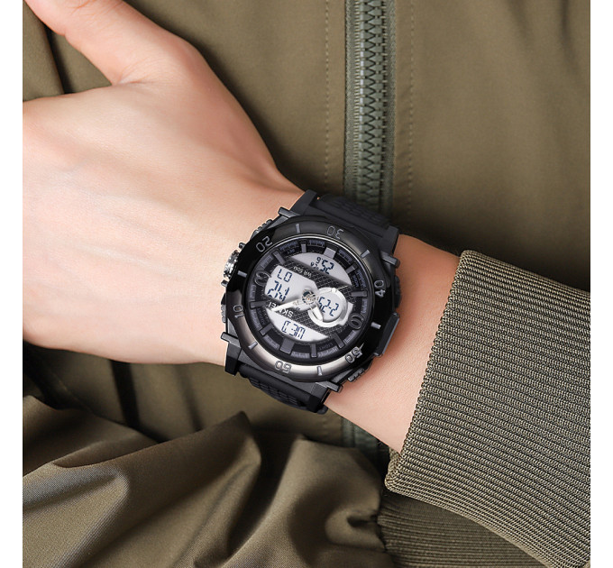Skmei 2098BKWT Black-White