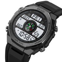 Skmei 2209BKWT Black-White STOPPED SALE