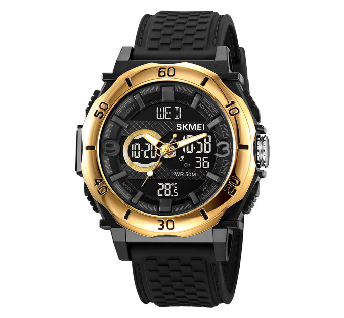 Skmei 2098GDBK Gold-Black SALE