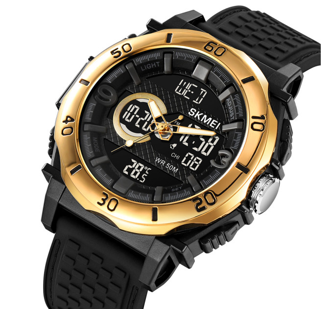Skmei 2098GDBK Gold-Black SALE