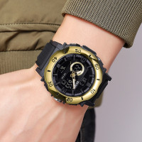 Skmei 2098GDBK Gold-Black SALE