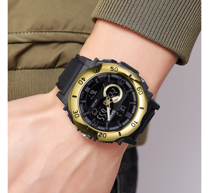 Skmei 2098GDBK Gold-Black SALE