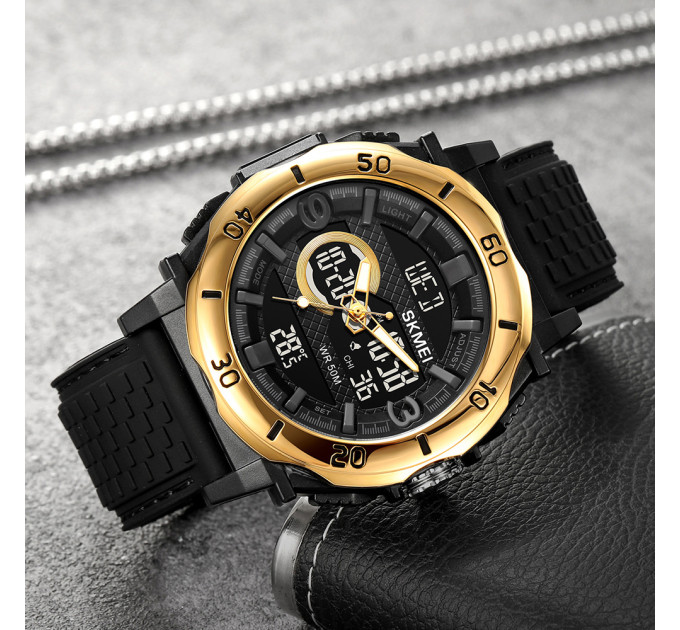 Skmei 2098GDBK Gold-Black SALE