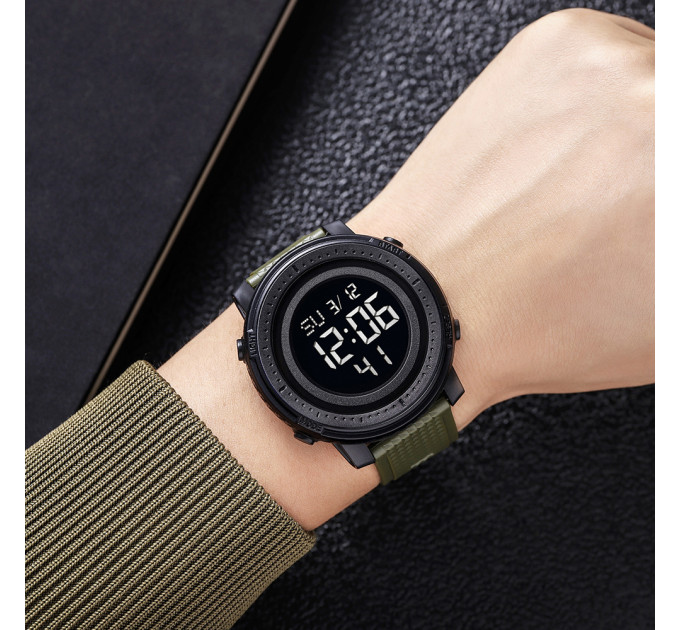 Skmei 2215AG Army green