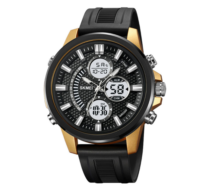 Skmei 2235BKGDWT Black-Gold-White SALE