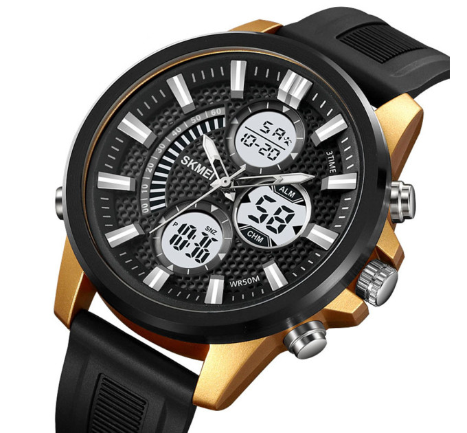 Skmei 2235BKGDWT Black-Gold-White SALE