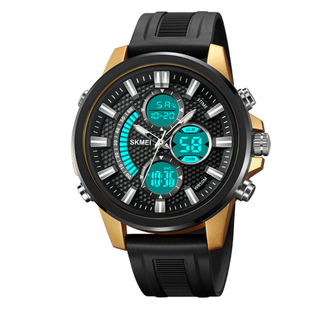 Skmei 2235BKGDWT Black-Gold-White SALE