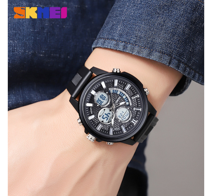 Skmei 2235BKWT Black-White