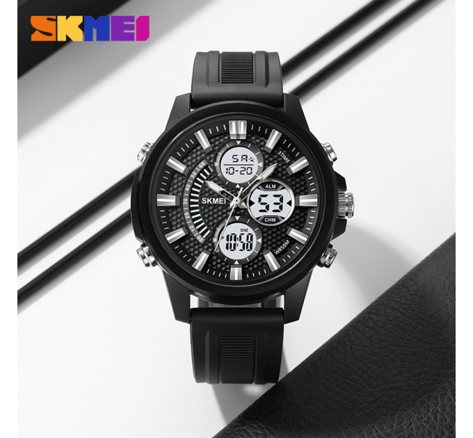 Skmei 2235BKWT Black-White