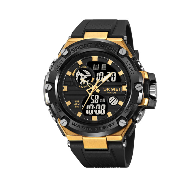 Skmei 2119BKGD Black - Gold SALE