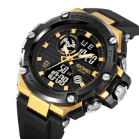 Skmei 2119BKGD Black - Gold SALE