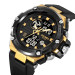Skmei 2119BKGD Black - Gold SALE