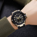 Skmei 2119BKGD Black - Gold SALE