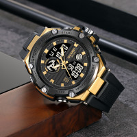 Skmei 2119BKGD Black - Gold SALE