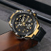 Skmei 2119BKGD Black - Gold SALE