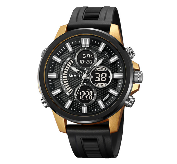 Skmei 2235BKGDBK Black-Gold-Black