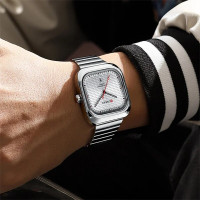 Curren 8460 Silver-Silver