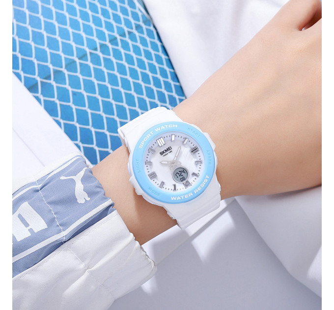 Skmei 2125WT White SALE
