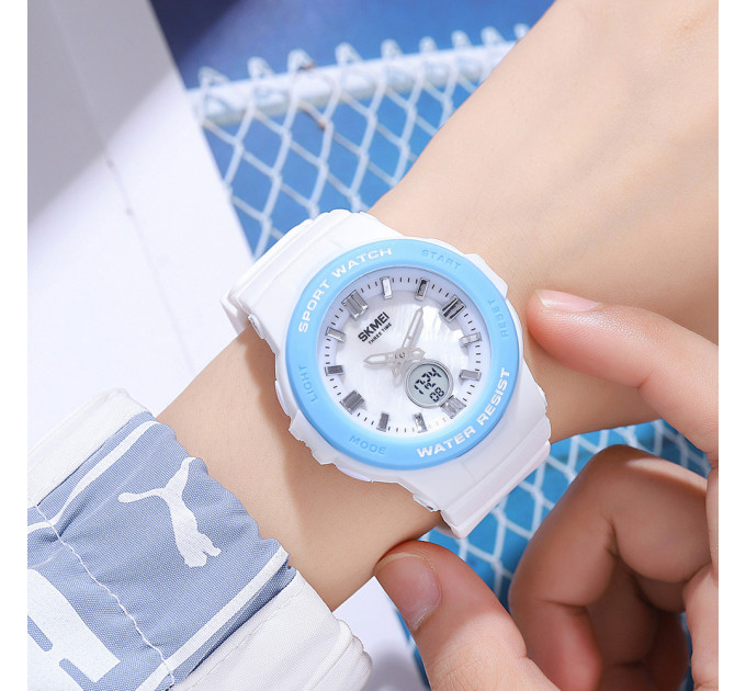 Skmei 2125WT White SALE