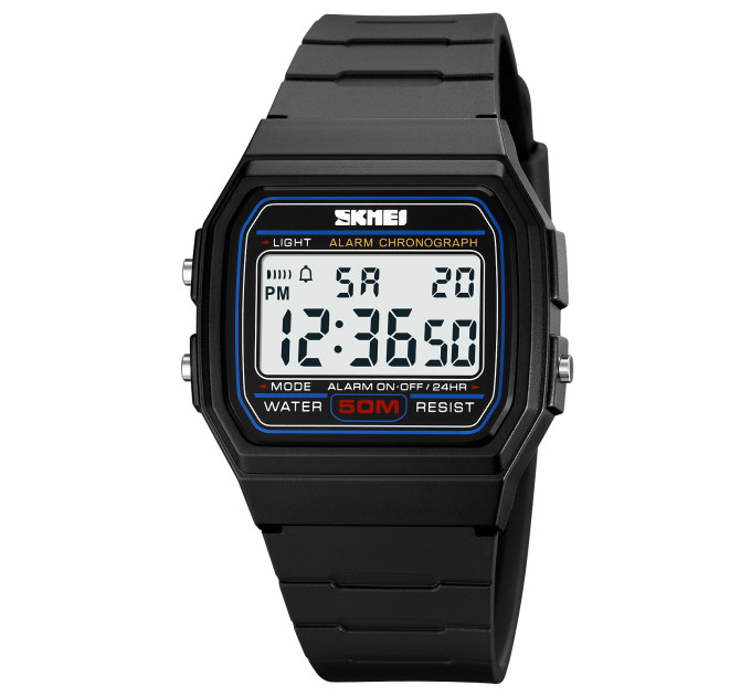 Skmei 2042BKWT Black-White