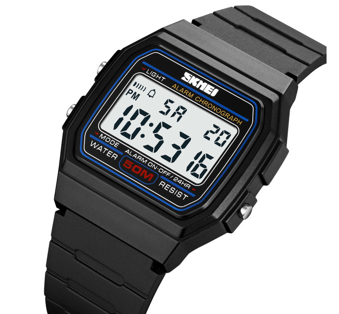 Skmei 2042BKWT Black-White