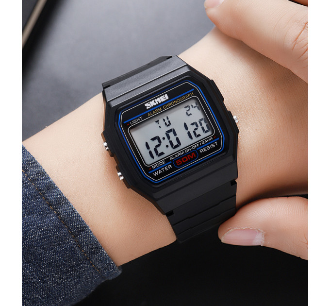 Skmei 2042BKWT Black-White