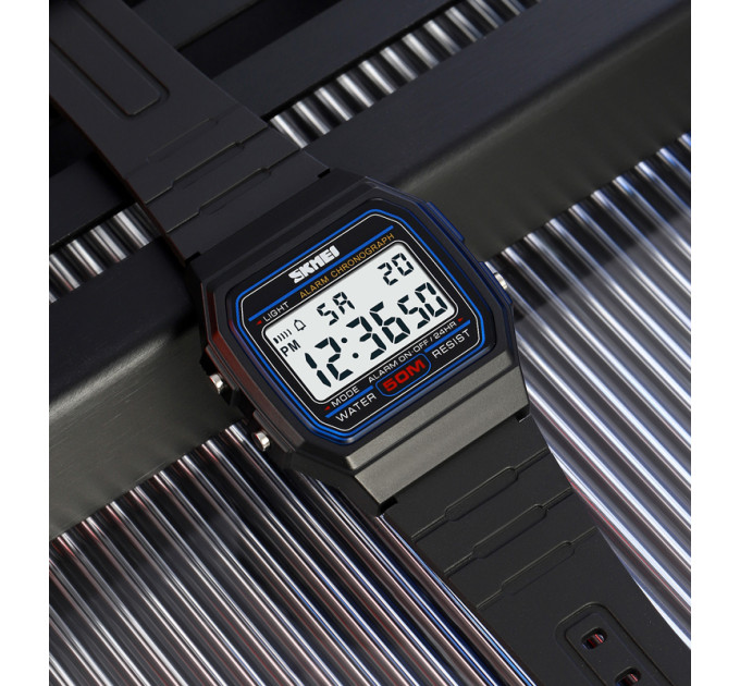 Skmei 2042BKWT Black-White