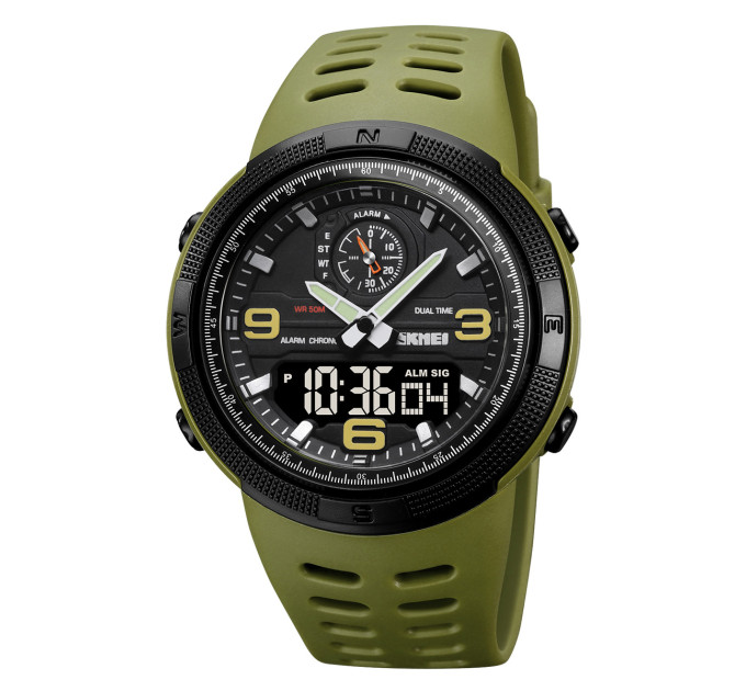 Skmei 1655AGBK Army Green-Black