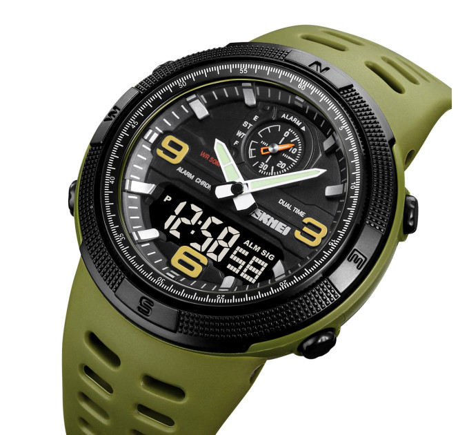 Skmei 1655AGBK Army Green-Black
