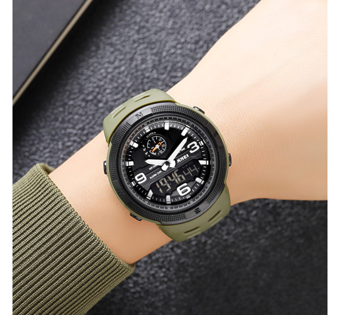 Skmei 1655AGBK Army Green-Black