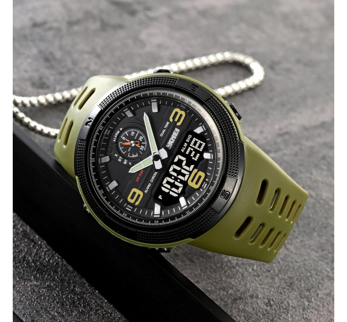 Skmei 1655AGBK Army Green-Black