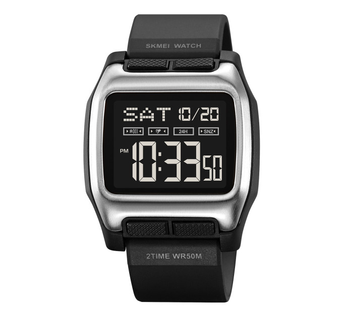 Skmei 2193SIBK Silver-Black