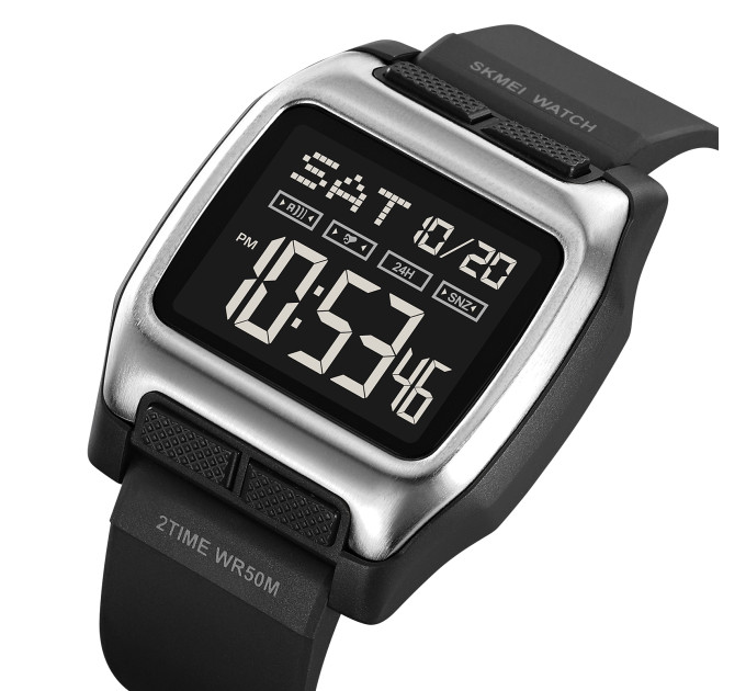 Skmei 2193SIBK Silver-Black