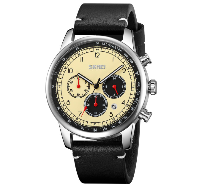 Skmei 9318BEBK Beige-Black