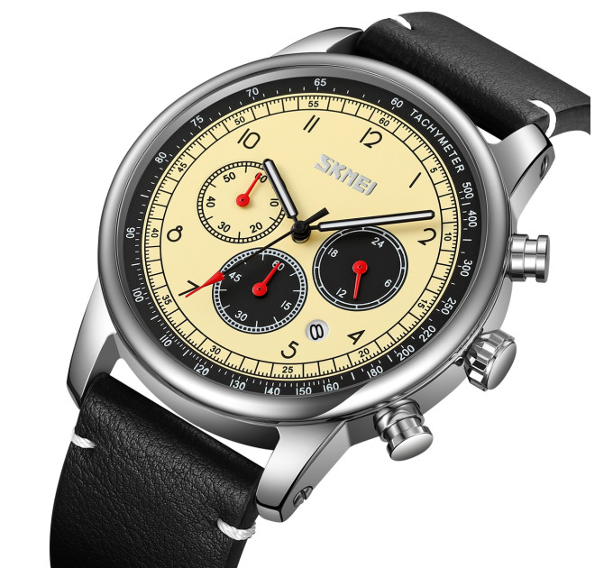 Skmei 9318BEBK Beige-Black