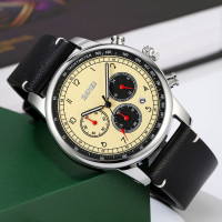Skmei 9318BEBK Beige-Black