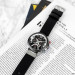 Curren 8329 Black-Silver
