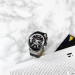 Curren 8329 Black-Silver