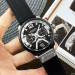 Curren 8329 Black-Silver