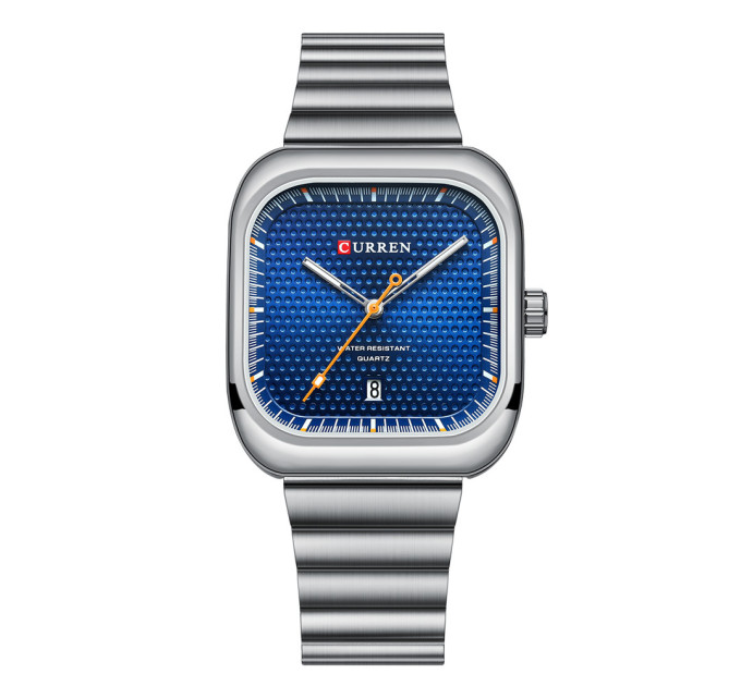 Curren 8460 Silver-Blue