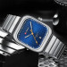 Curren 8460 Silver-Blue