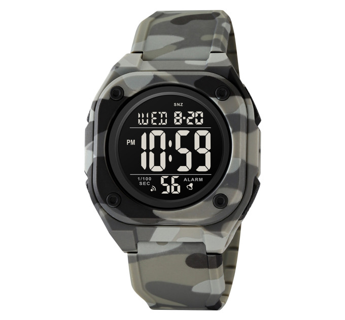 Skmei 2160CMGY Camo Grey